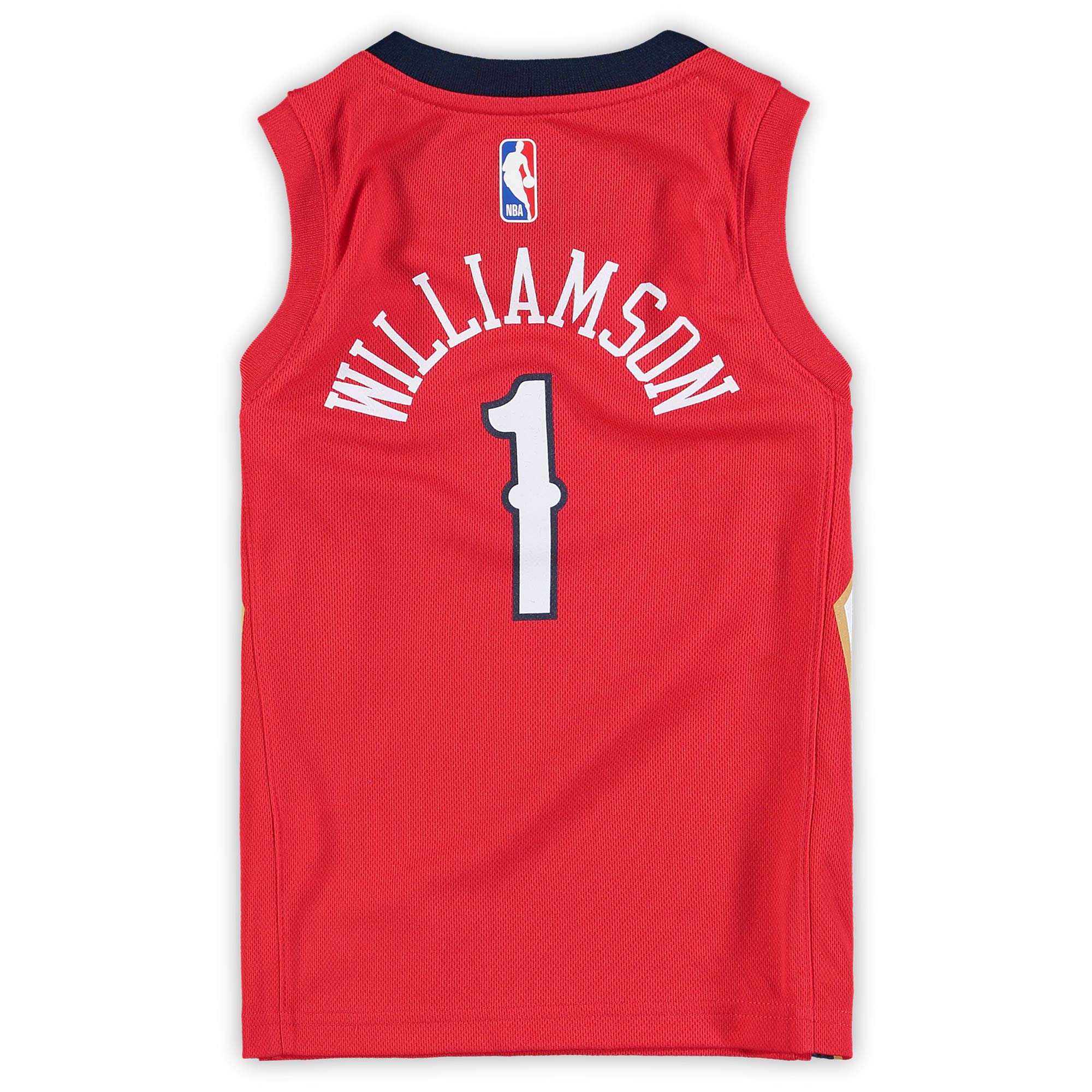 Pelicans red jersey on sale