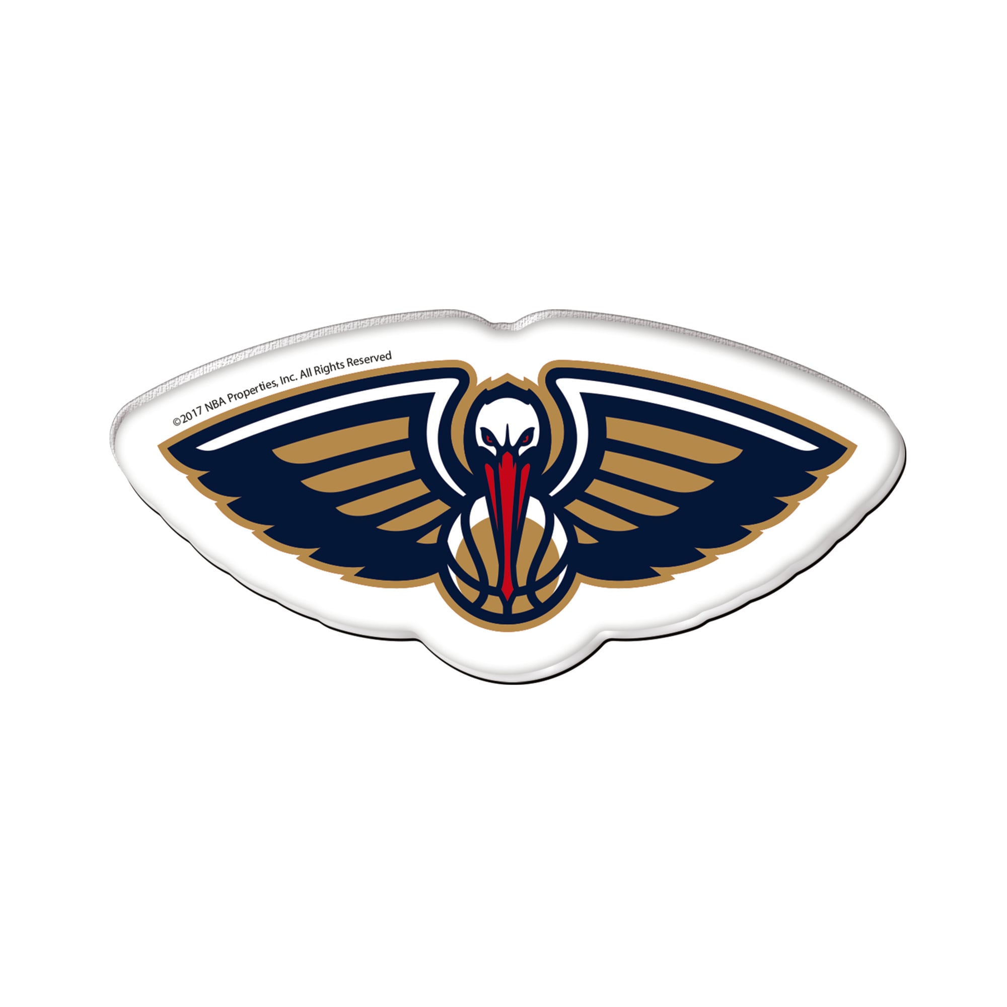Aimant premium sous blister WinCraft New Orleans Pelicans