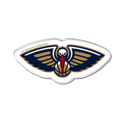 New Orleans Pelicans WinCraft Carded Premium Magnet