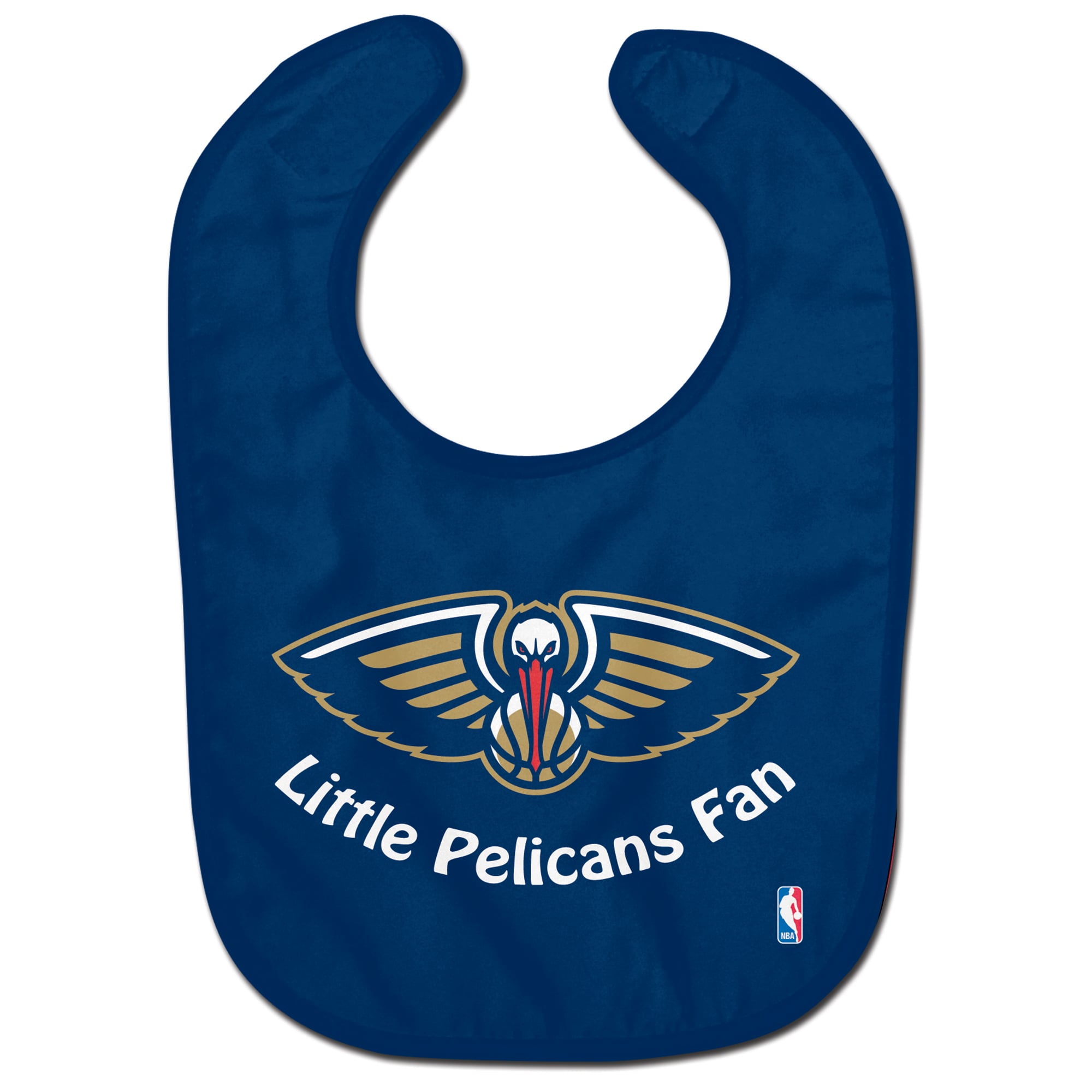 WinCraft New Orleans Pelicans Bavoir bébé All-Pro Little Fan