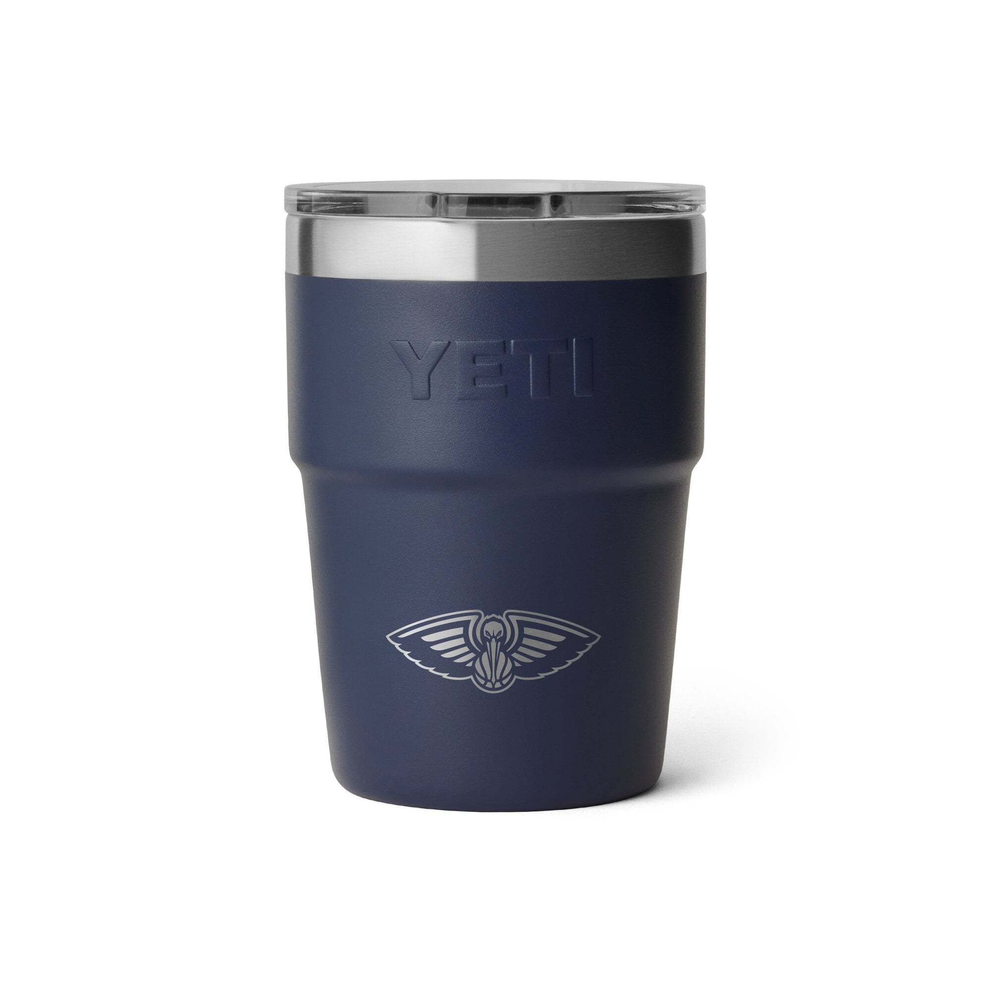 Gobelet empilable YETI New Orleans Pelicans Rambler de 473 ml (16 oz) avec couvercle MagSlider