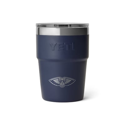 New Orleans Pelicans YETI 16oz. Rambler Stackable Cup with MagSlider Lid