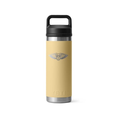 New Orleans Pelicans YETI 18oz. Rambler Chug Water Bottle