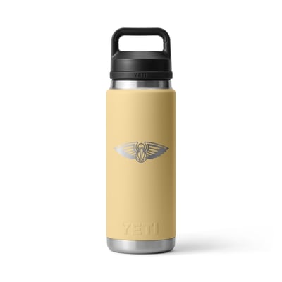 New Orleans Pelicans YETI 26oz. Rambler Chug Water Bottle