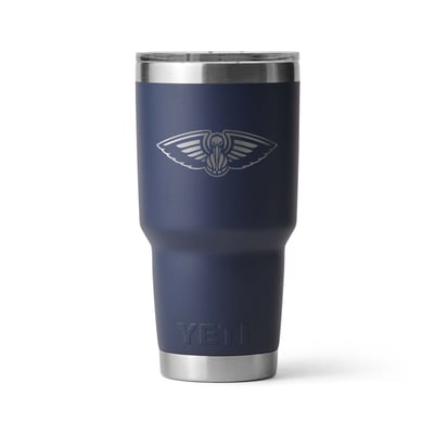 New Orleans Pelicans YETI 30oz. Rambler Tumbler