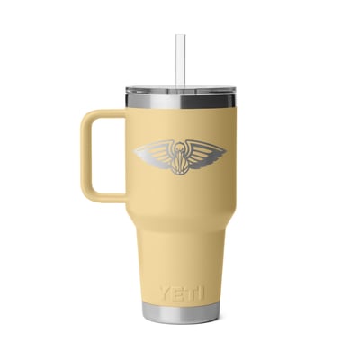 New Orleans Pelicans YETI 35oz. Rambler 2.0 Straw Mug