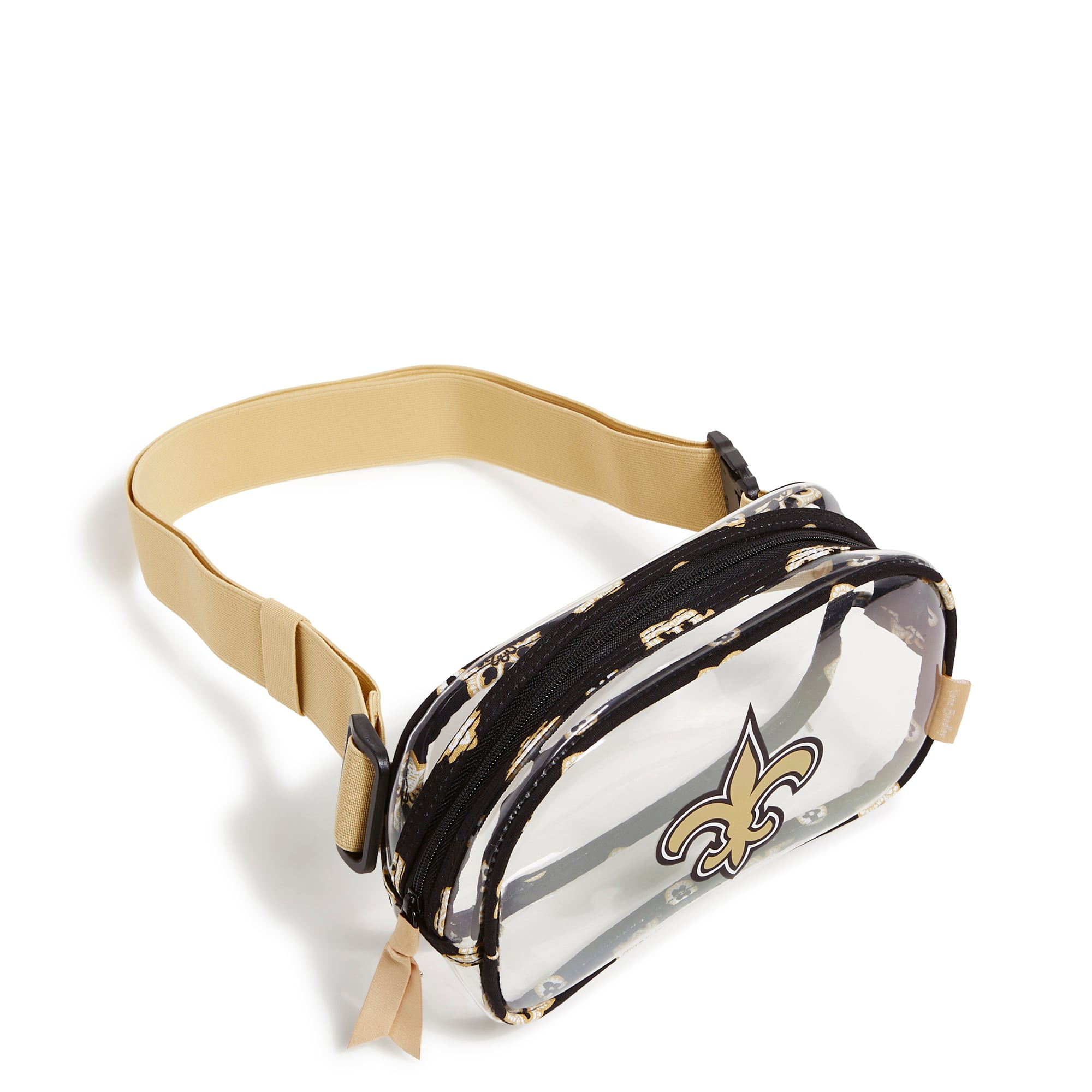 New Orleans Saints Vera Bradley Clear Small-Belt Bag