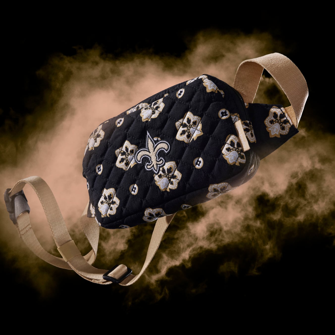New Orleans Saints Vera Bradley Mini Belt Bag