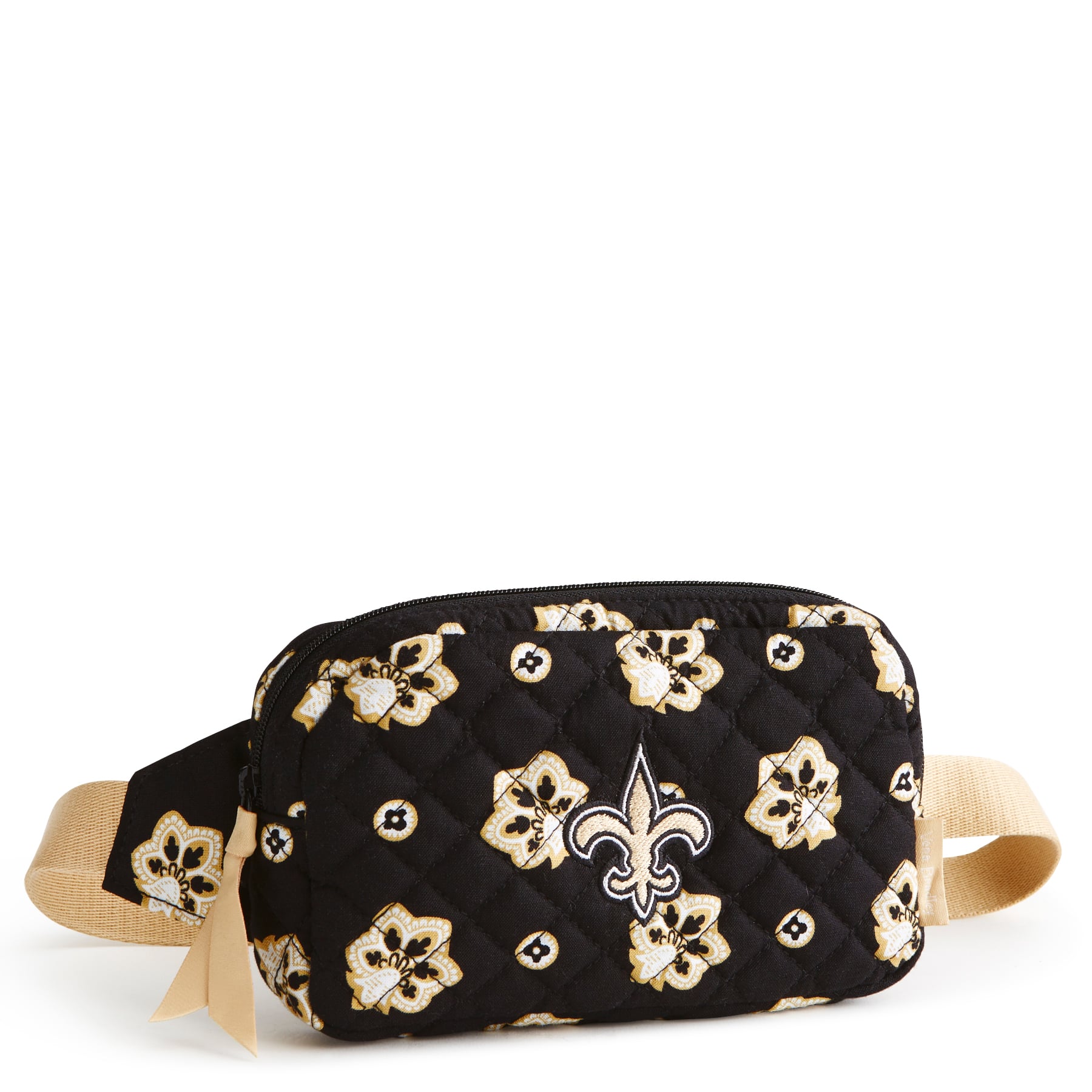 New Orleans Saints Vera Bradley Mini Belt Bag