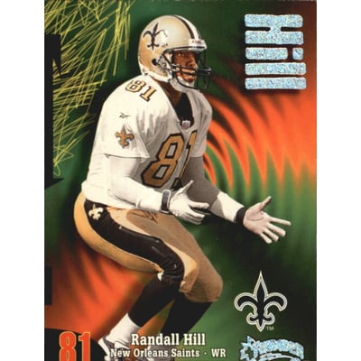 1998 SkyBox Thunder Rave #129 Randal Hill