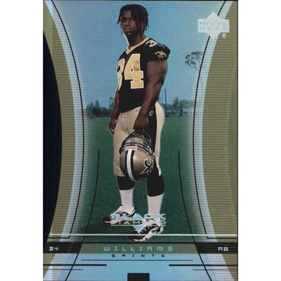 1999 Black Diamond Diamond Cut #113 Ricky Williams