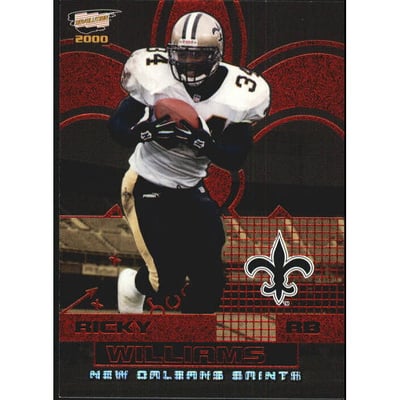 2000 Revolution Red #58 Ricky Williams