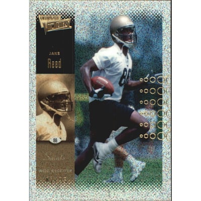 2000 Ultimate Victory Parallel 25 #56 Jake Reed
