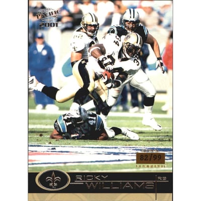 2001 Pacific Hobby LTD #273 Ricky Williams
