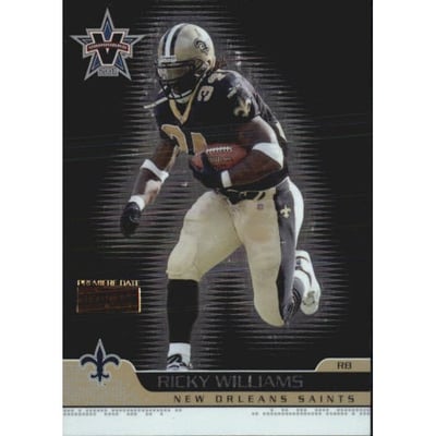 2001 Vanguard Premiere Date #60 Ricky Williams