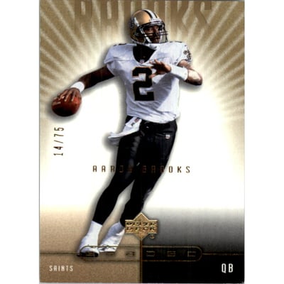 2002 UD Graded Gold #55 Aaron Brooks
