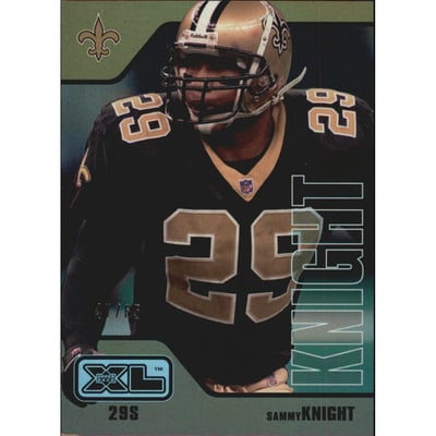 2002 Upper Deck XL Holofoil #294 Sammy Knight