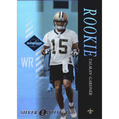 2003 Leaf Limited Silver Spotlight #112 Talman Gardner
