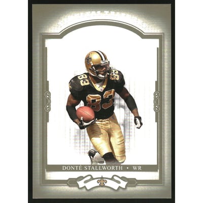 2004 Donruss Classics Timeless Tributes Green #60 Donte' Stallworth