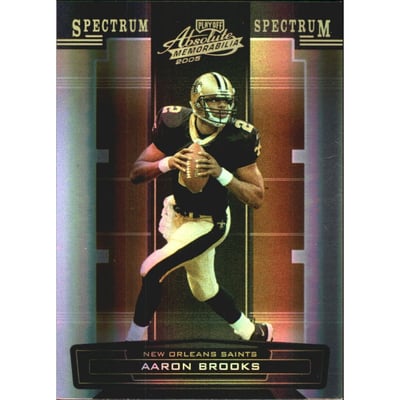 2005 Absolute Memorabilia Spectrum Gold #93 Aaron Brooks