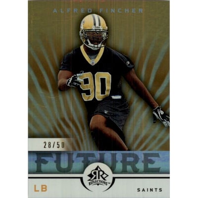 2005 Reflections Gold #219 Alfred Fincher
