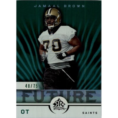 2005 Reflections Green #145 Jammal Brown