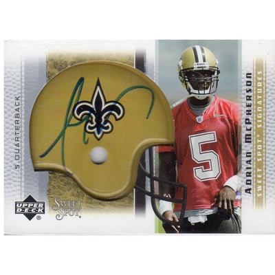 2005 Sweet Spot Signatures #SSAM Adrian McPherson