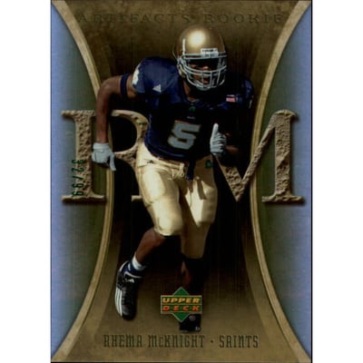 2007 Artifacts Green #139 Rhema McKnight