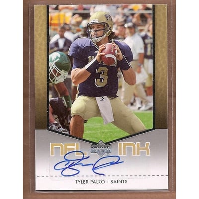 2007 Upper Deck NFL Ink #TP Tyler Palko