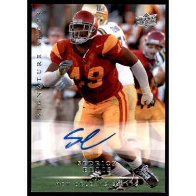 2008 Upper Deck Signature Shots #SS52 Sedrick Ellis