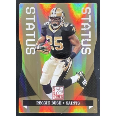 2011 Panini Donruss Elite Status #62 Reggie Bush /25