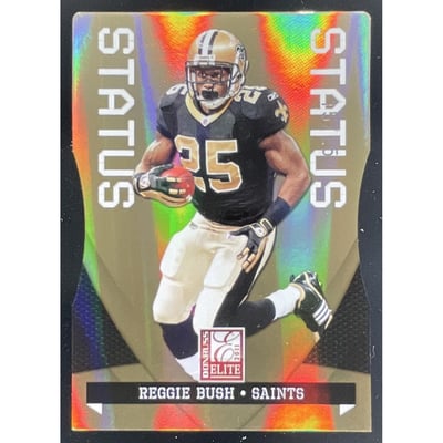 2011 Panini Donruss Elite Status #62 Reggie Bush /25