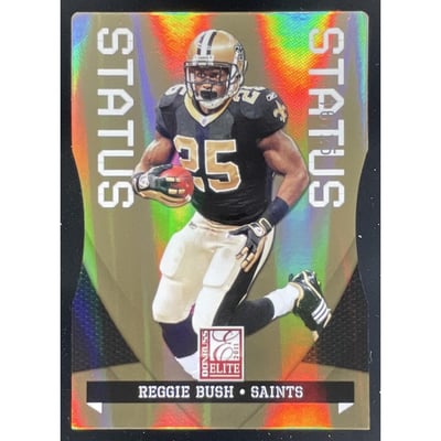 2011 Panini Donruss Elite Status #62 Reggie Bush /25