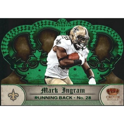 2012 Crown Royale Green #99 Mark Ingram