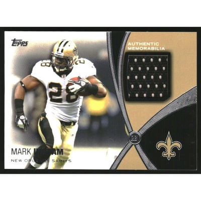 2012 Topps Prolific Playmakers Relics #PPRMI Mark Ingram