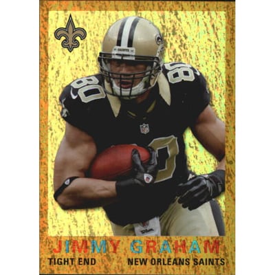 2013 Topps Archives Gold #192 Jimmy Graham