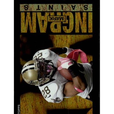 2013 Topps Archives Gold #82 Mark Ingram