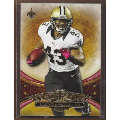 2013 Topps Triple Threads Ruby #90 Darren Sproles