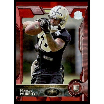 2015 Topps 60th Anniversary Red #438 Marcus Murphy