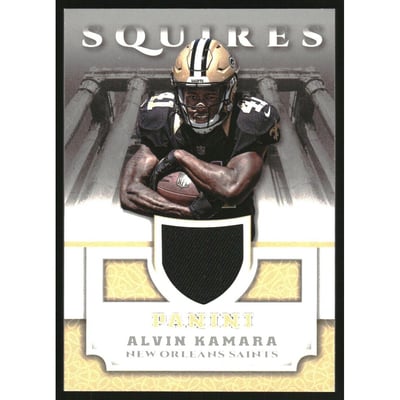 2017 Panini Squires Jerseys #17 Alvin Kamara