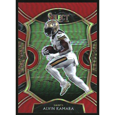 2020 Select Prizm Red #35 Alvin Kamara