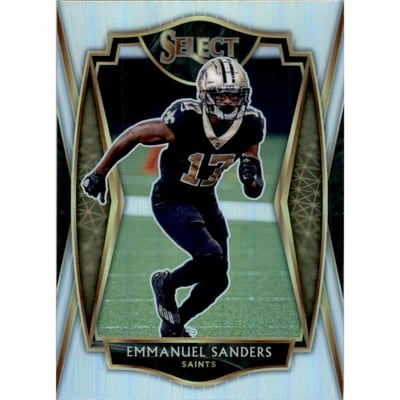 2020 Select Prizm Silver #142 Emmanuel Sanders