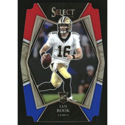 2021 Select Prizm Red and Blue Die Cut #179 Ian Book