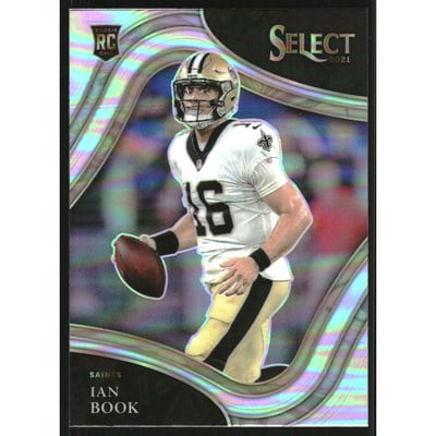 2021 Select Prizm Silver #379 Ian Book