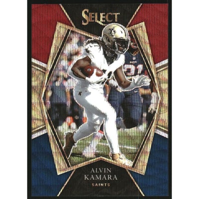 2021 Select Prizm Tri Color #125 Alvin Kamara