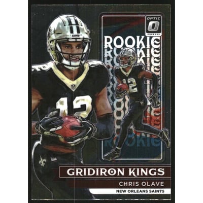 2022 Donruss Optic Rookie Gridiron Kings #8 Chris Olave