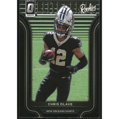 2022 Donruss Optic The Elite Series Rookies #6 Chris Olave