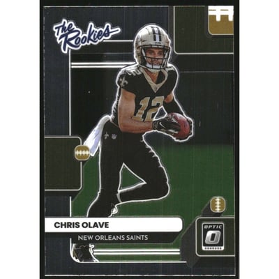 2022 Donruss Optic The Rookies #7 Chris Olave