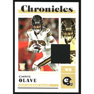 2022 Panini Chronicles Jerseys #45 Chris Olave