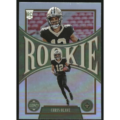 2022 Panini Chronicles Legacy Update Rookies Silver #206 Chris Olave